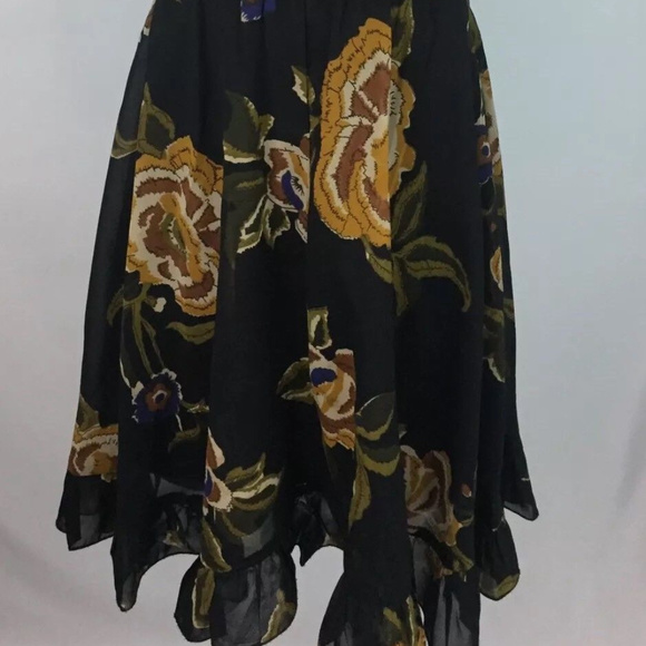 American Rag City Womens yellow/black Dress sz-xs - Picture 2 of 6